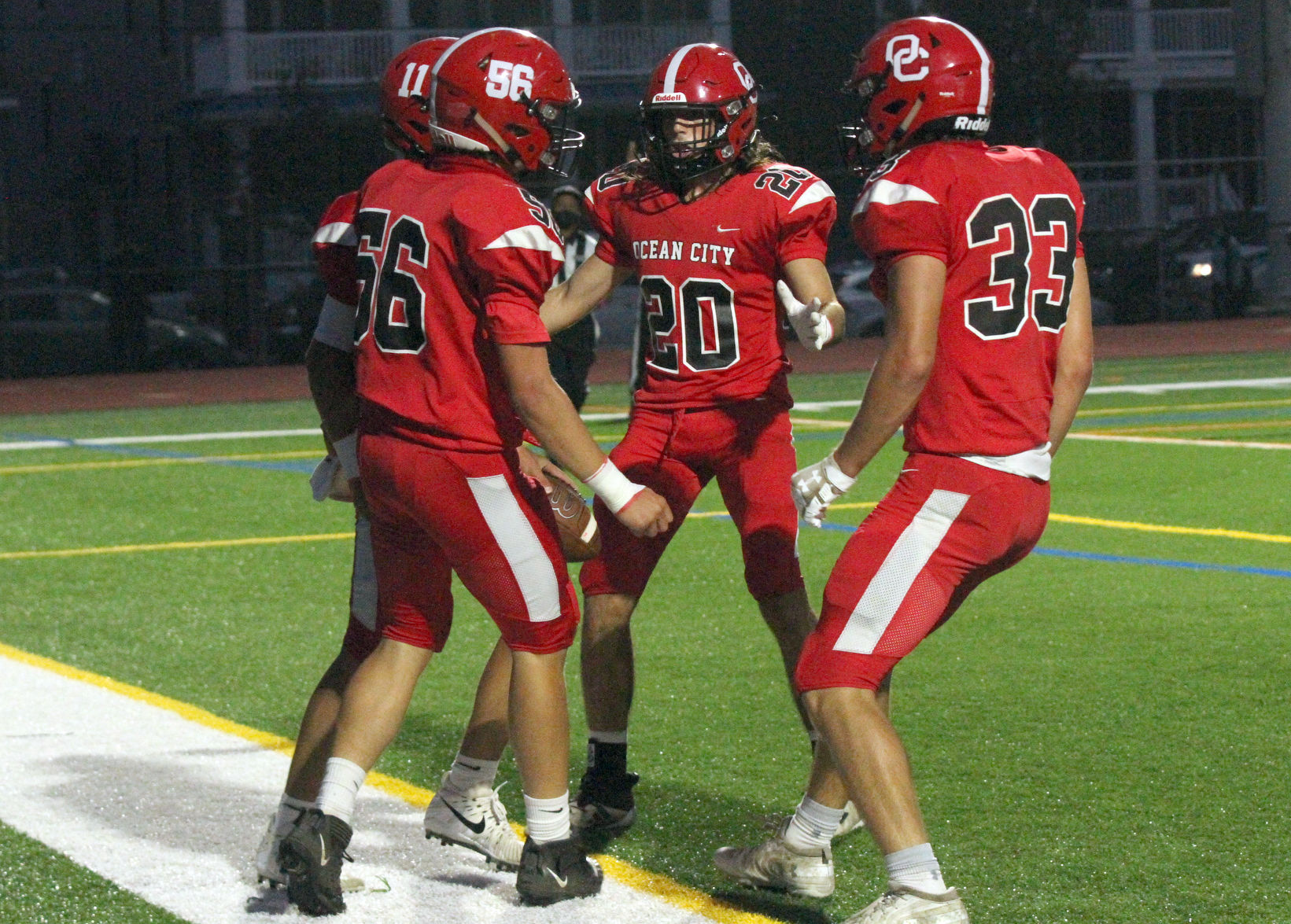 Ocean City Millville Football